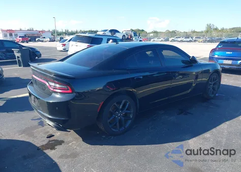 2022 Dodge Charger Sxt Rwd z USA, uszkodzony, nr VIN 2C3CDXBG1NH183632